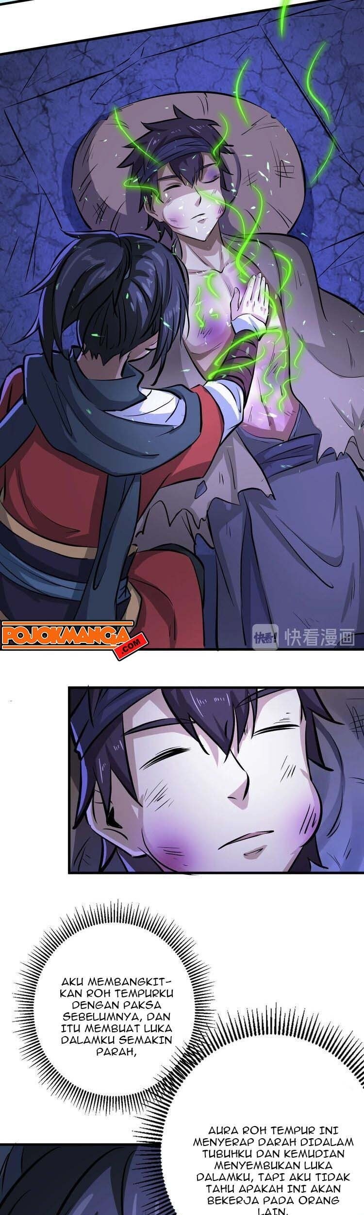 Fighting Spirit Mainland Chapter 02 Gambar 33