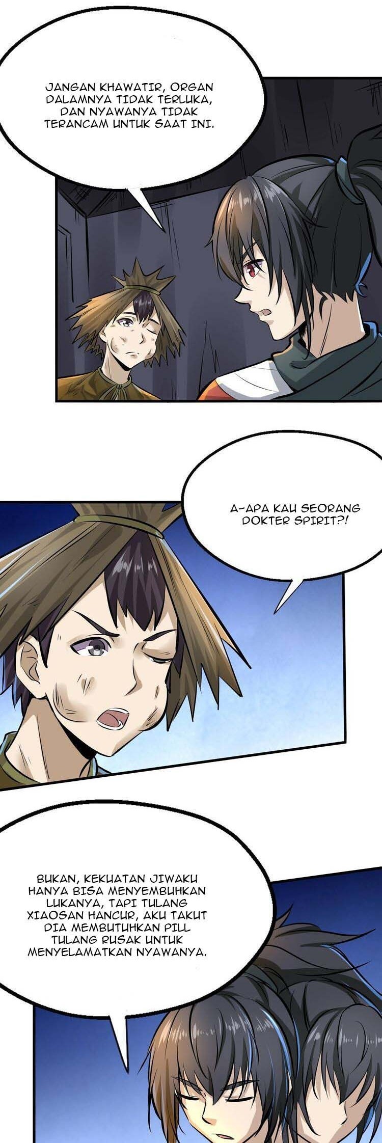 Fighting Spirit Mainland Chapter 02 Gambar 36