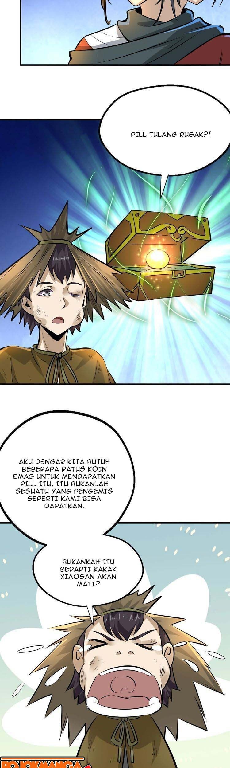 Fighting Spirit Mainland Chapter 02 Gambar 37
