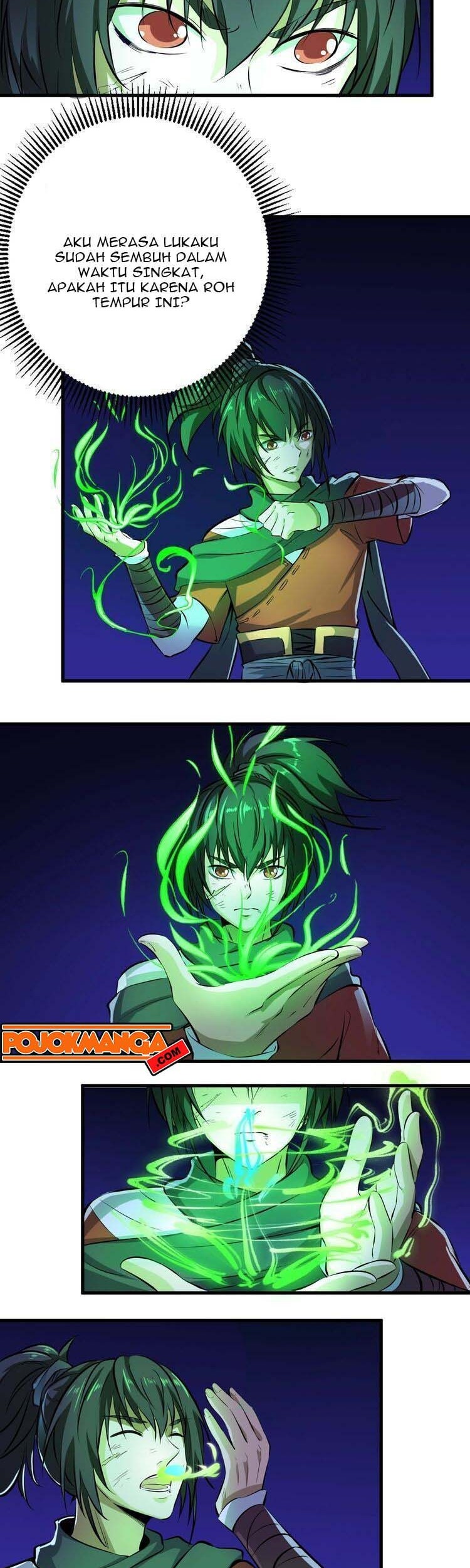 Fighting Spirit Mainland Chapter 02 Gambar 18