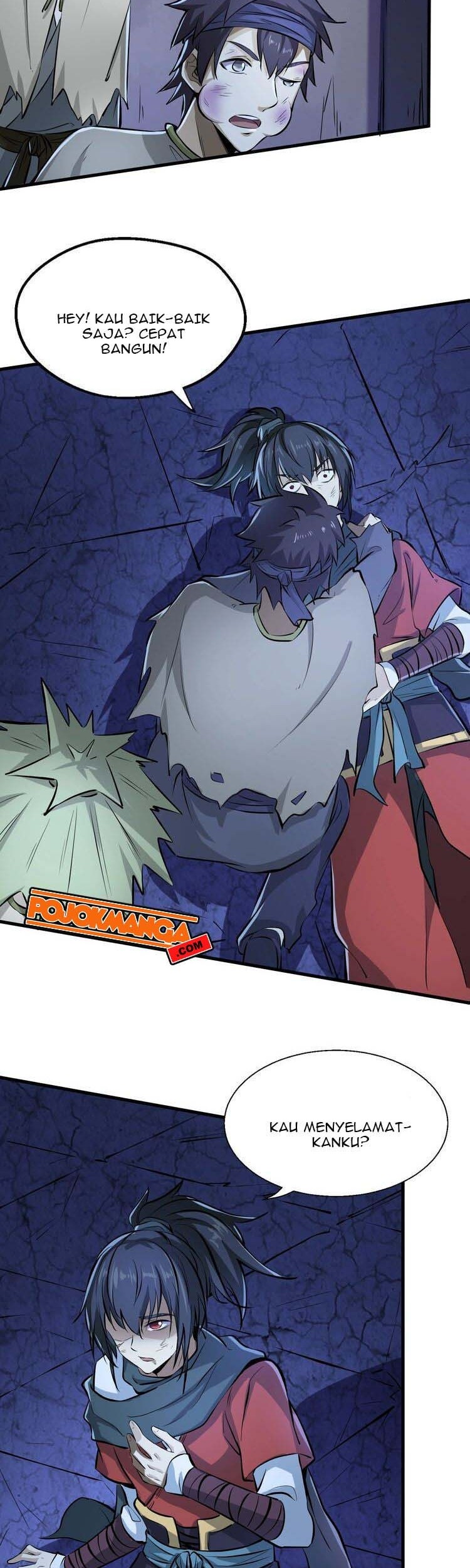 Fighting Spirit Mainland Chapter 02 Gambar 21