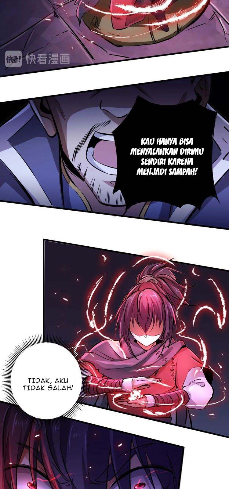 Fighting Spirit Mainland Chapter 01 Gambar 28