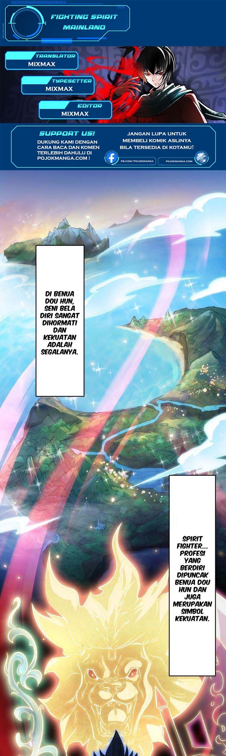 Baca Komik Fighting Spirit Mainland Chapter 01 Gambar 1