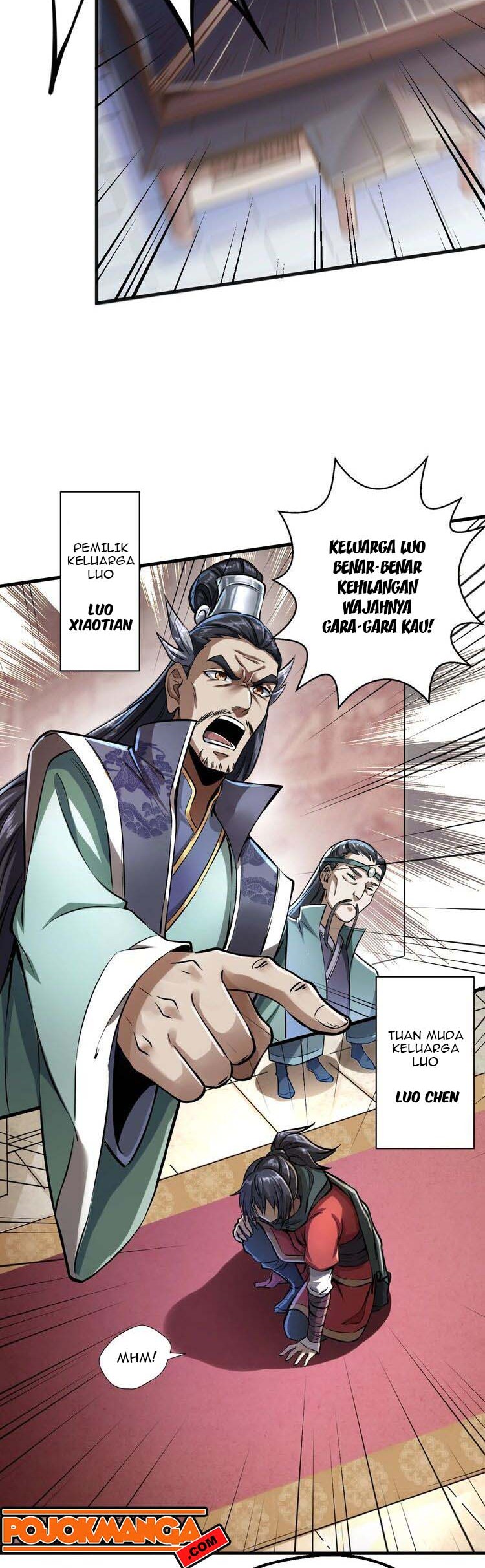 Fighting Spirit Mainland Chapter 01 Gambar 4