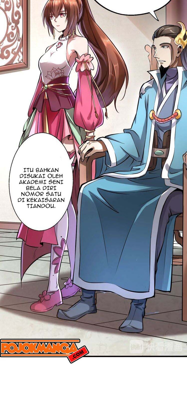 Fighting Spirit Mainland Chapter 01 Gambar 6