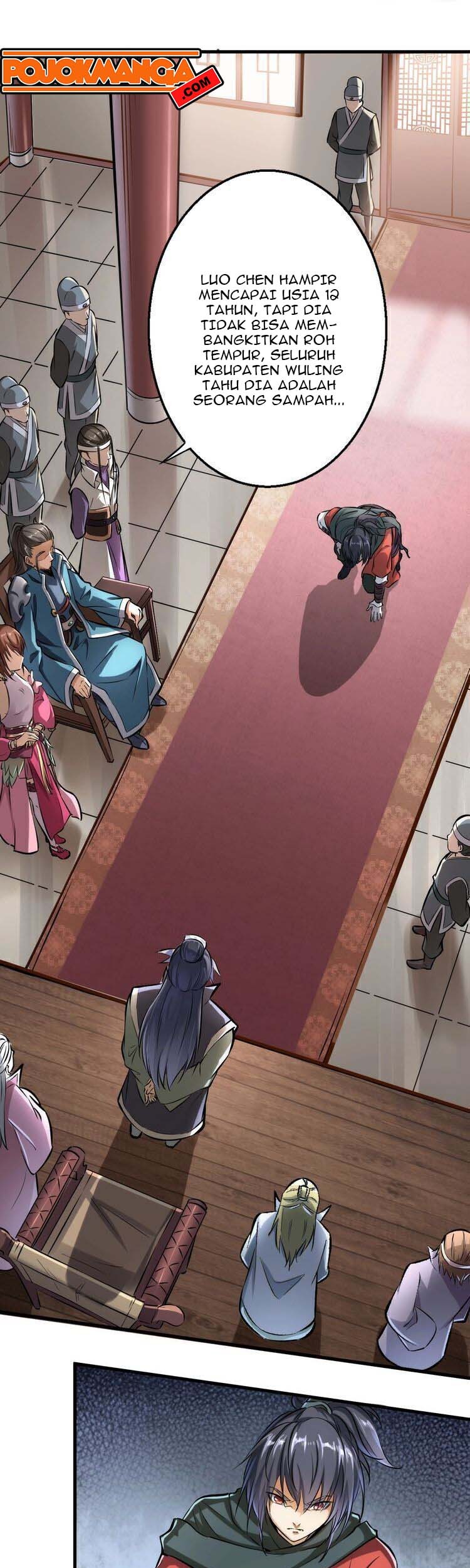 Fighting Spirit Mainland Chapter 01 Gambar 7