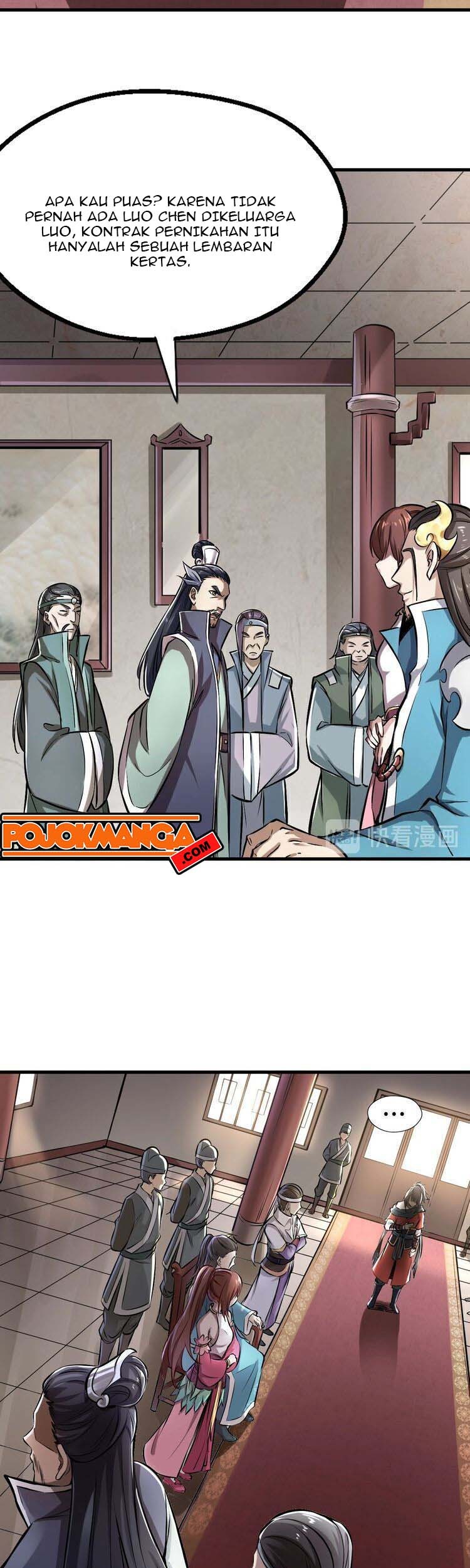 Fighting Spirit Mainland Chapter 01 Gambar 18