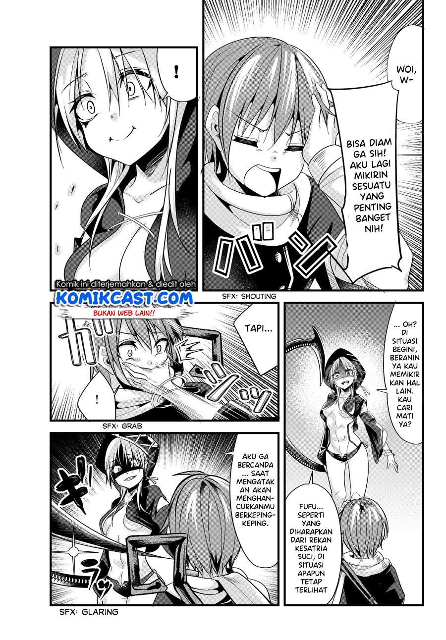 Ima Made Ichido mo Onna Atsukaisareta koto ga nai Onna Kishi wo Onna Atsukai suru Chapter 76 Gambar 4
