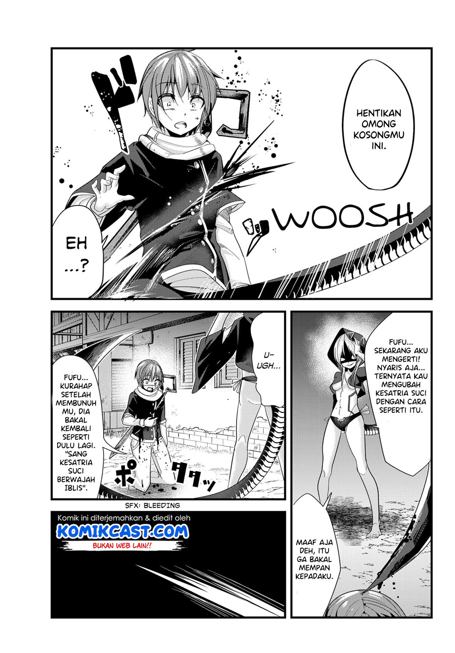 Ima Made Ichido mo Onna Atsukaisareta koto ga nai Onna Kishi wo Onna Atsukai suru Chapter 76 Gambar 8