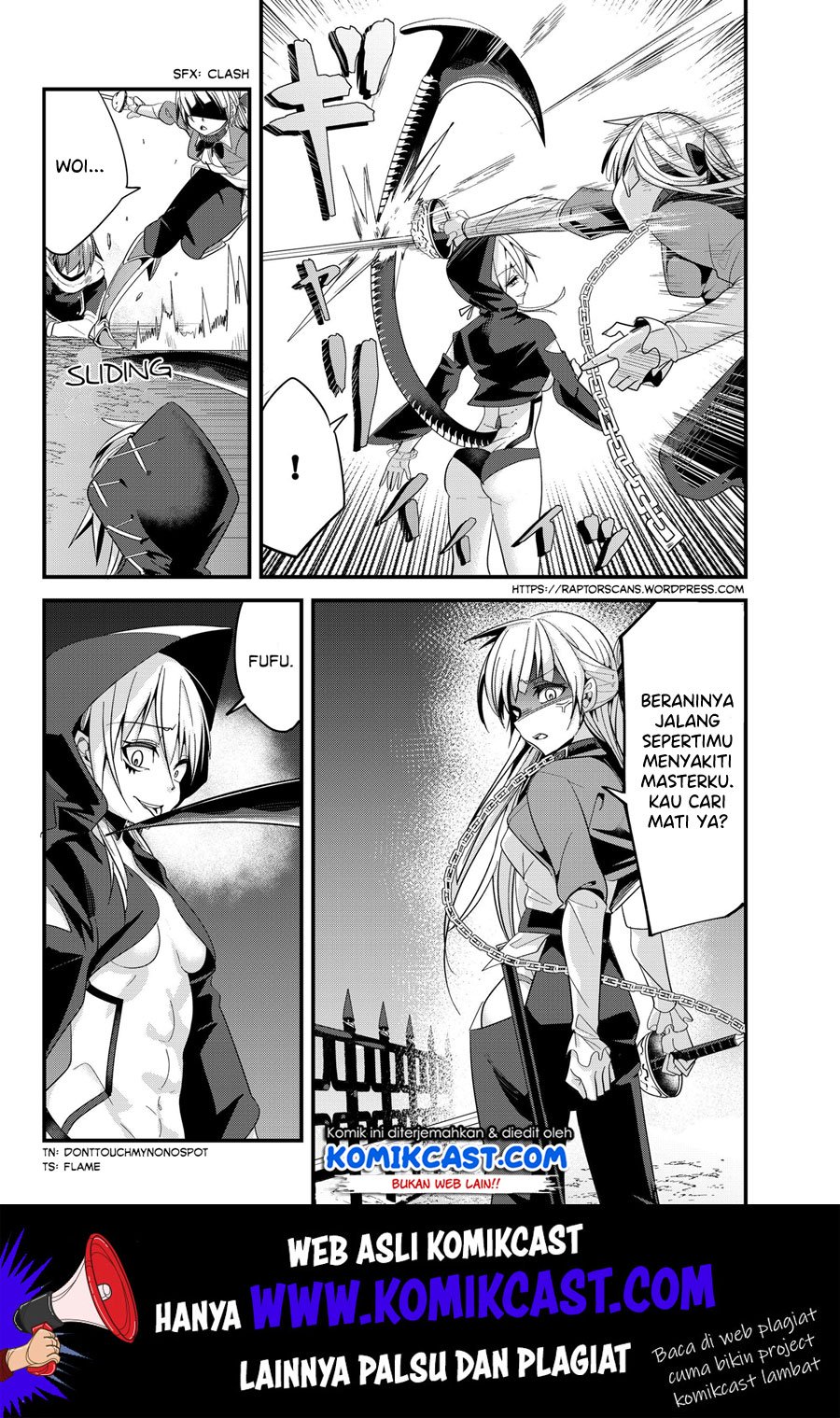 Ima Made Ichido mo Onna Atsukaisareta koto ga nai Onna Kishi wo Onna Atsukai suru Chapter 76 Gambar 9