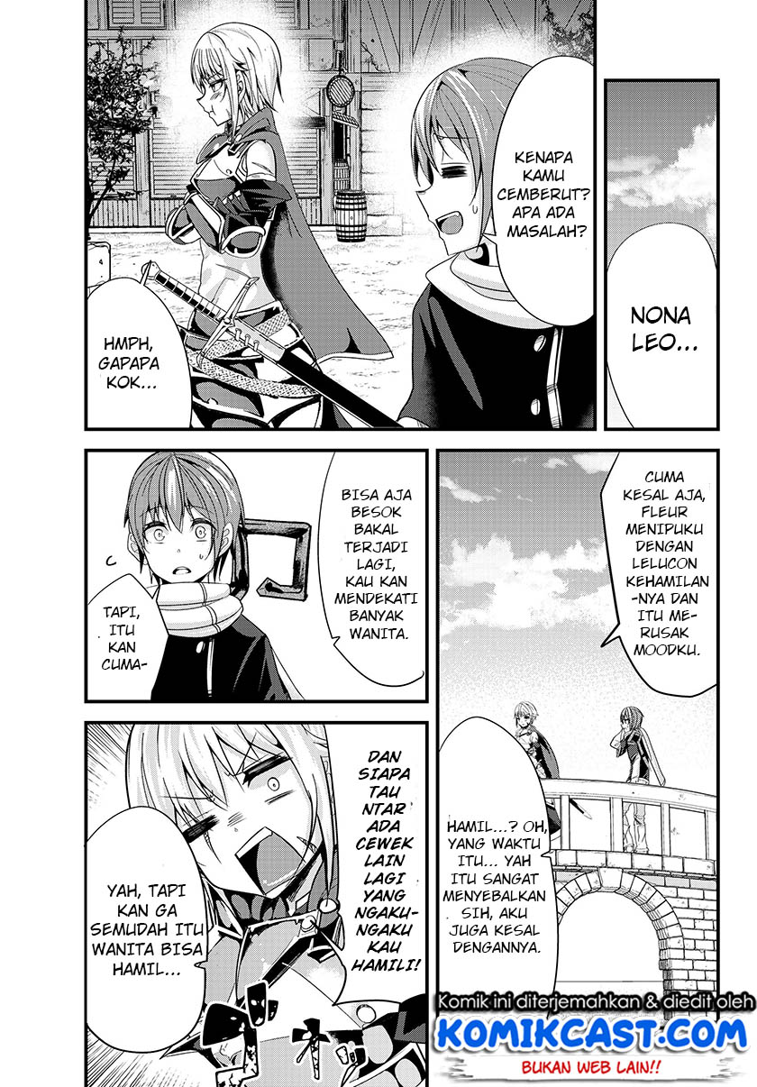 Ima Made Ichido mo Onna Atsukaisareta koto ga nai Onna Kishi wo Onna Atsukai suru Chapter 75 Gambar 4