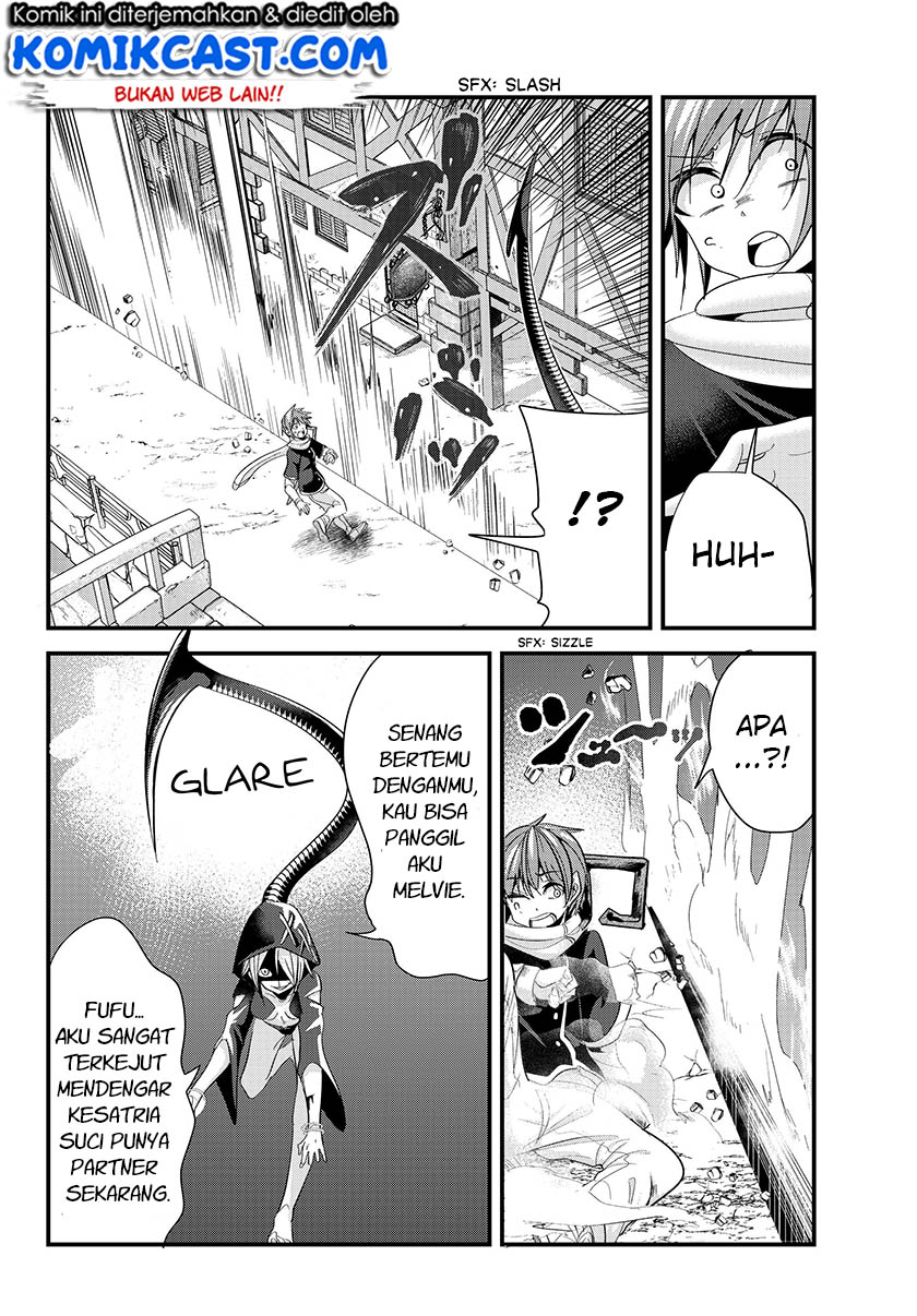 Ima Made Ichido mo Onna Atsukaisareta koto ga nai Onna Kishi wo Onna Atsukai suru Chapter 75 Gambar 7