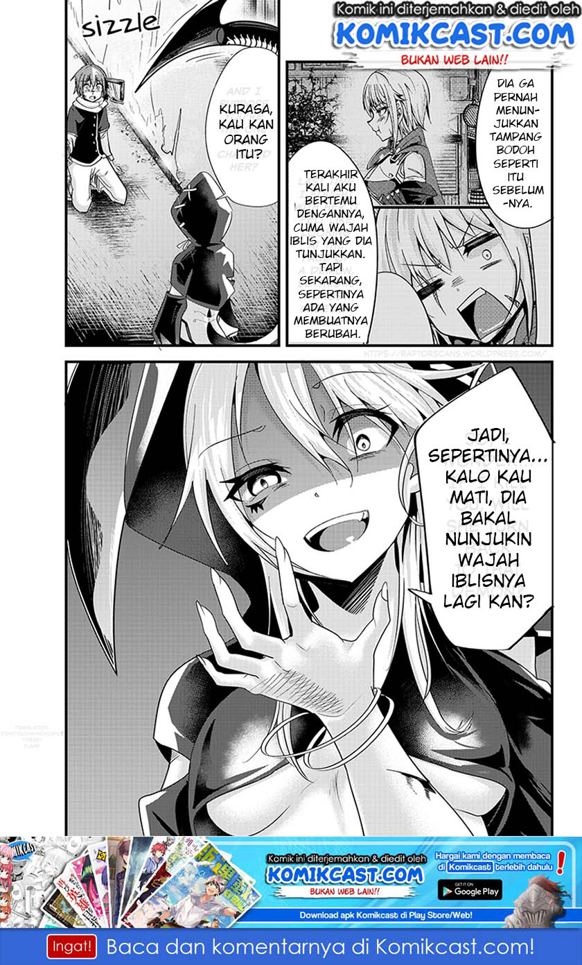 Ima Made Ichido mo Onna Atsukaisareta koto ga nai Onna Kishi wo Onna Atsukai suru Chapter 75 Gambar 8