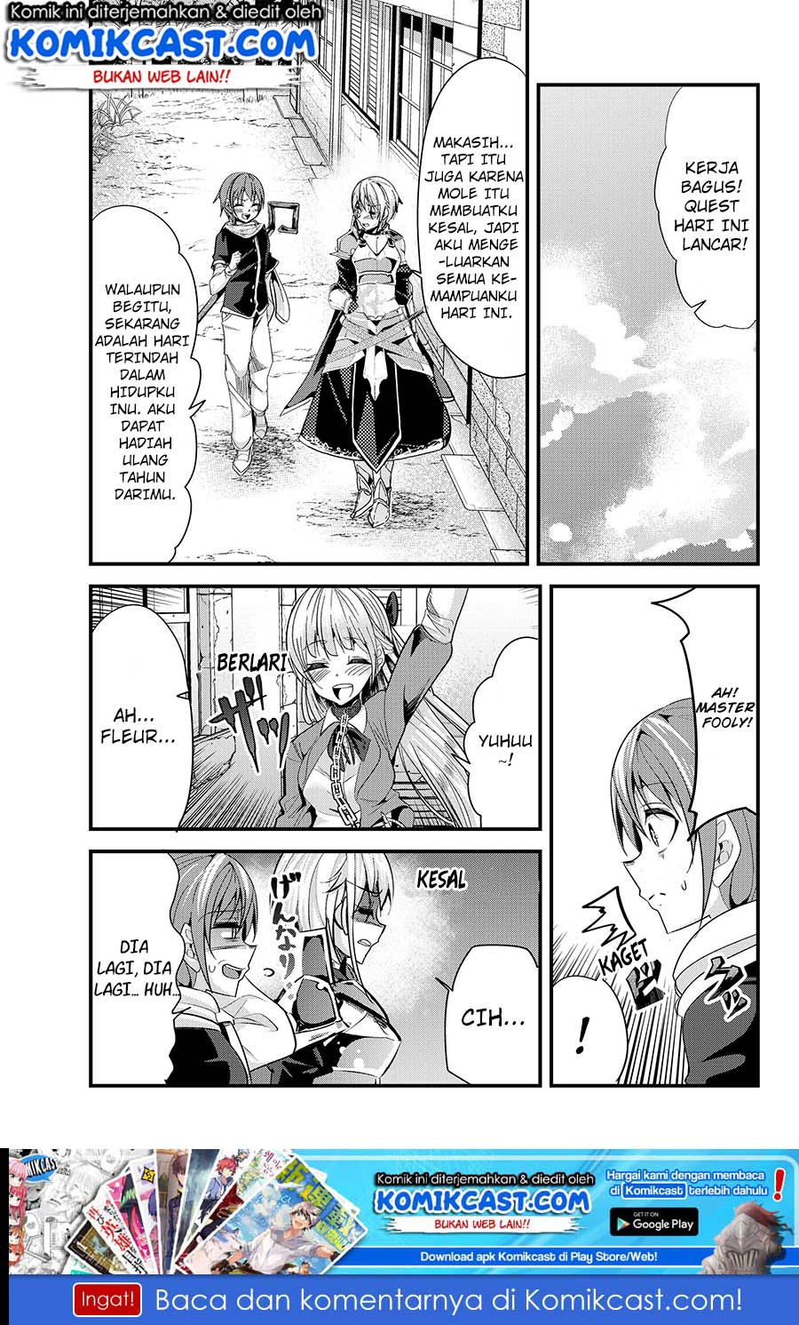 Baca Ima Made Ichido mo Onna Atsukaisareta koto ga nai Onna Kishi wo Onna Atsukai suru Chapter 74 Gambar 2