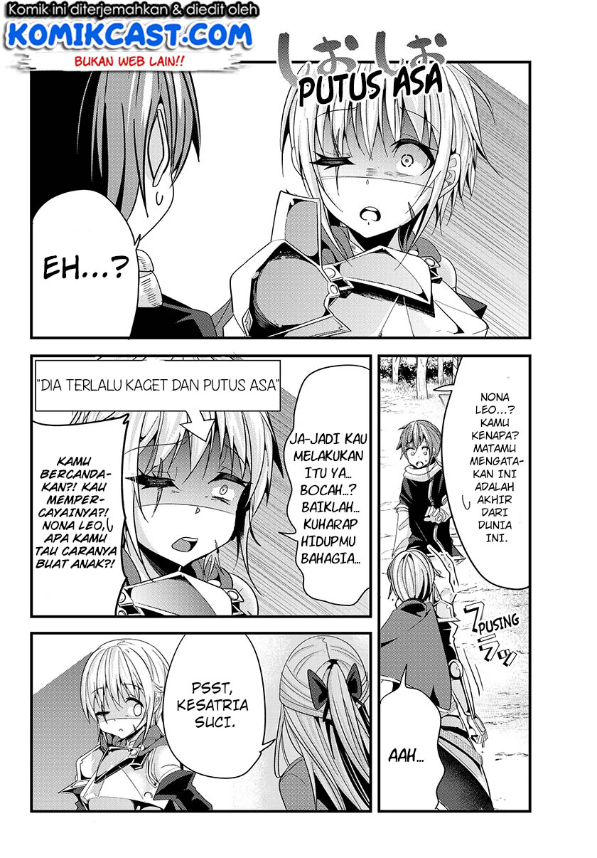 Ima Made Ichido mo Onna Atsukaisareta koto ga nai Onna Kishi wo Onna Atsukai suru Chapter 74 Gambar 5