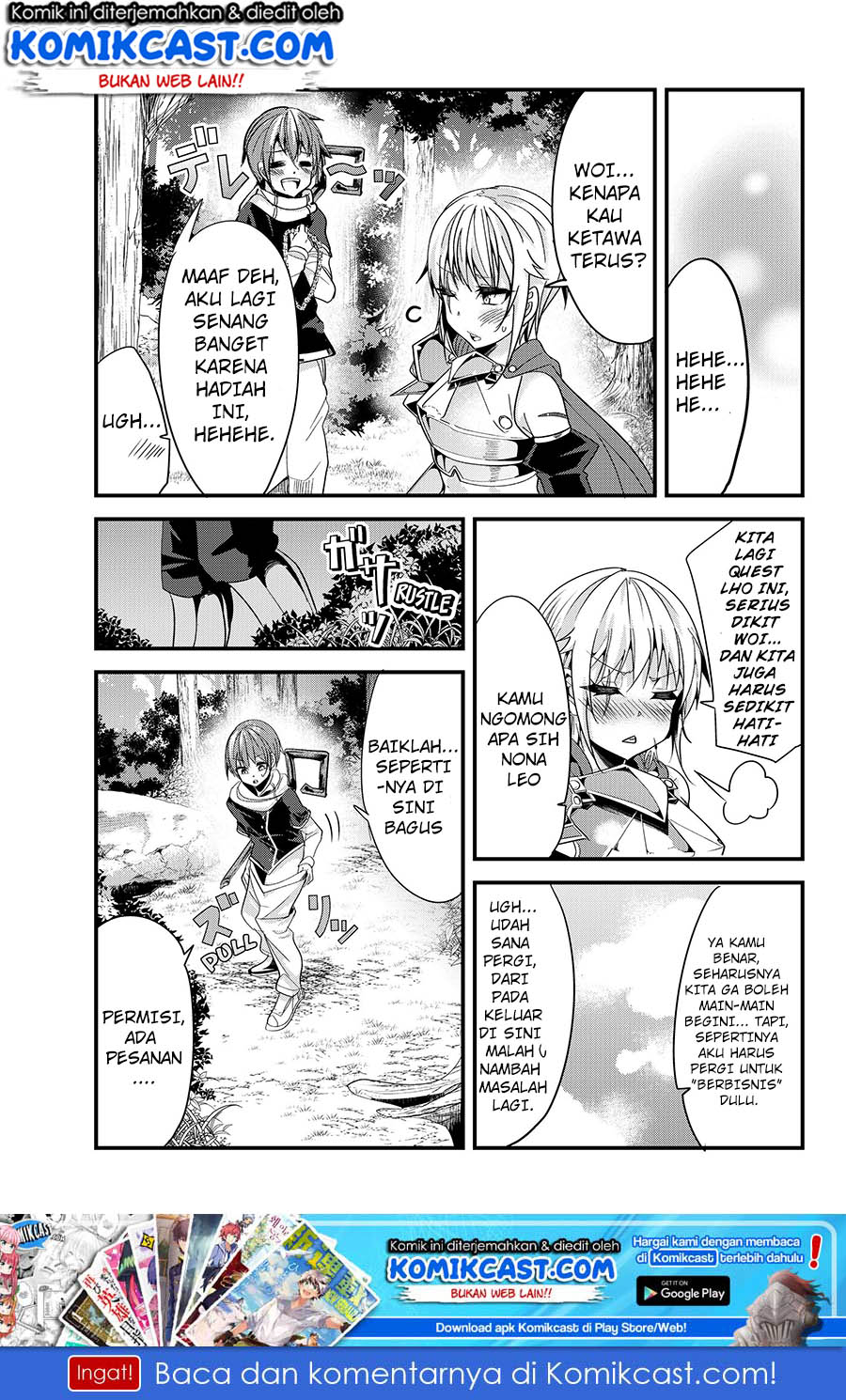 Baca Ima Made Ichido mo Onna Atsukaisareta koto ga nai Onna Kishi wo Onna Atsukai suru Chapter 73 Gambar 2
