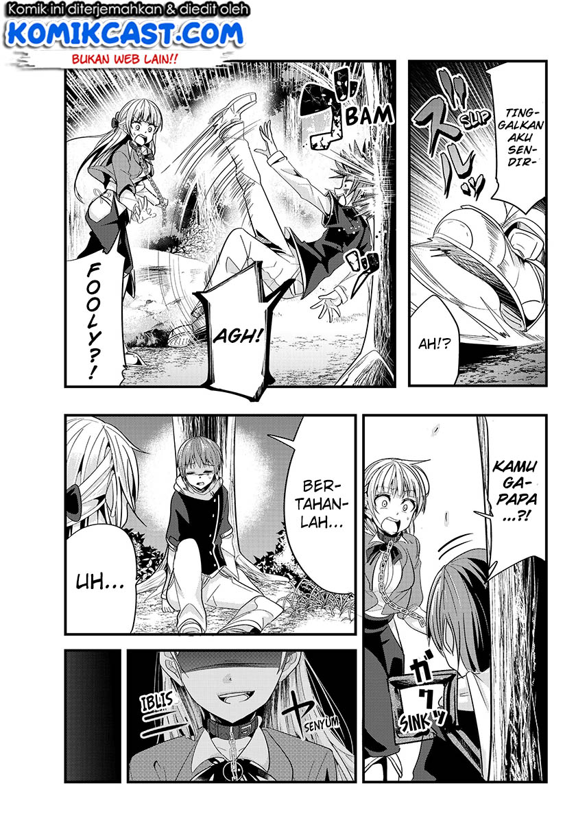 Ima Made Ichido mo Onna Atsukaisareta koto ga nai Onna Kishi wo Onna Atsukai suru Chapter 73 Gambar 4