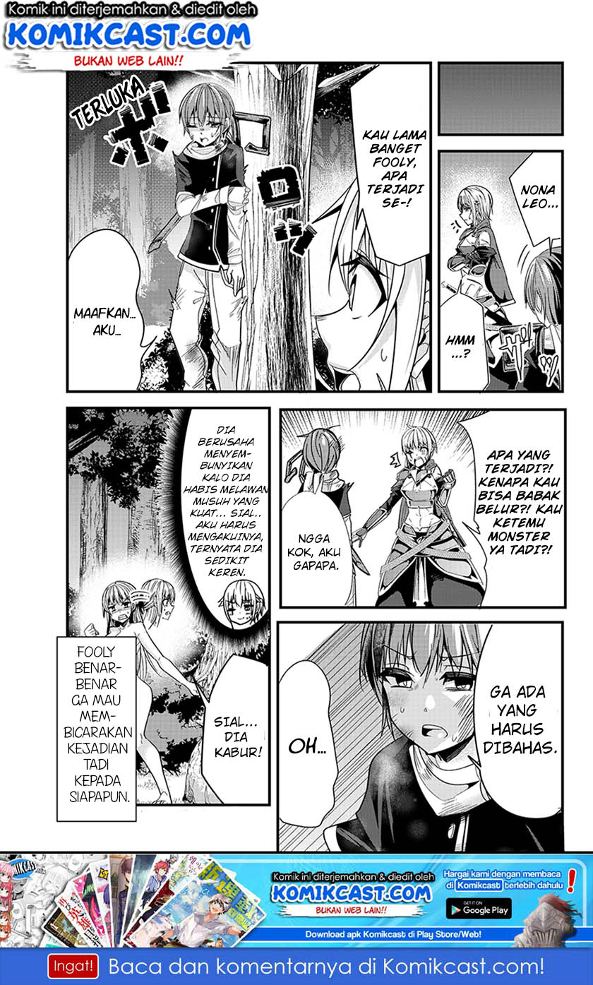 Ima Made Ichido mo Onna Atsukaisareta koto ga nai Onna Kishi wo Onna Atsukai suru Chapter 73 Gambar 8