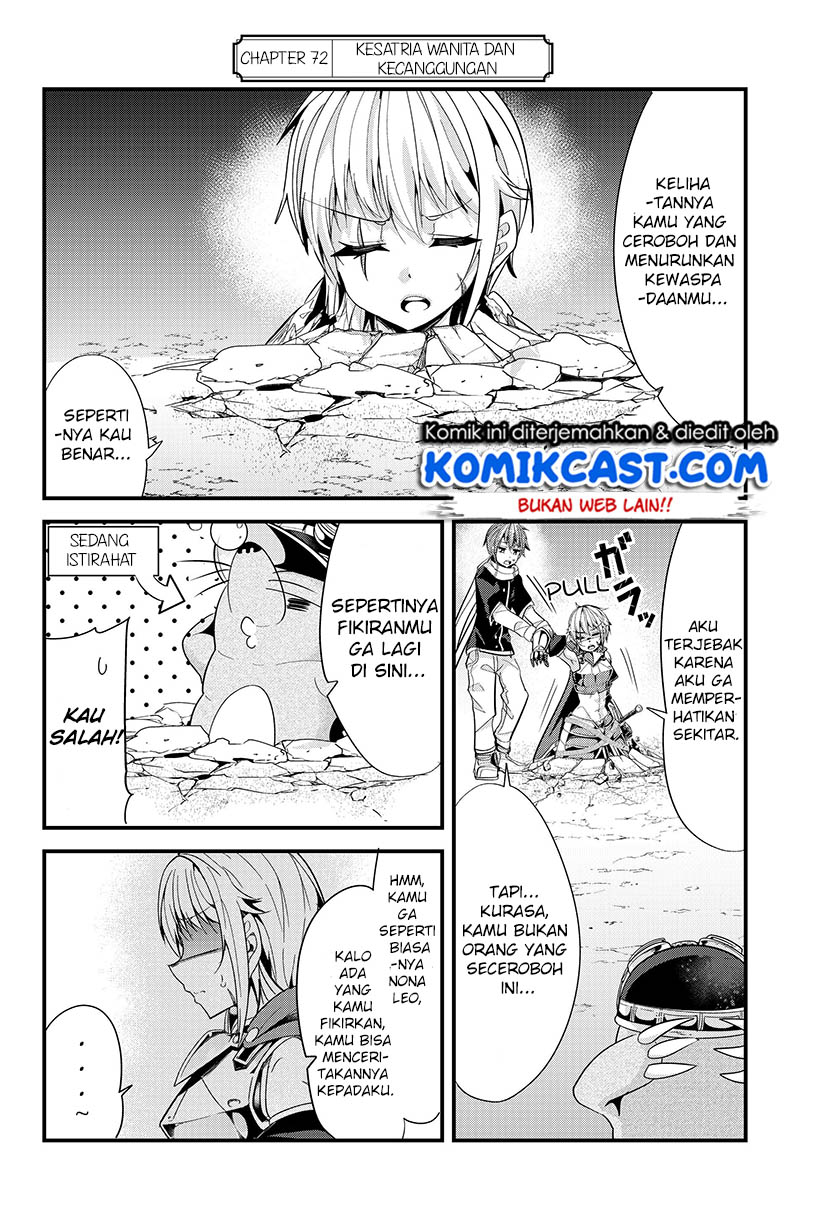 Ima Made Ichido mo Onna Atsukaisareta koto ga nai Onna Kishi wo Onna Atsukai suru Chapter 72 Gambar 3