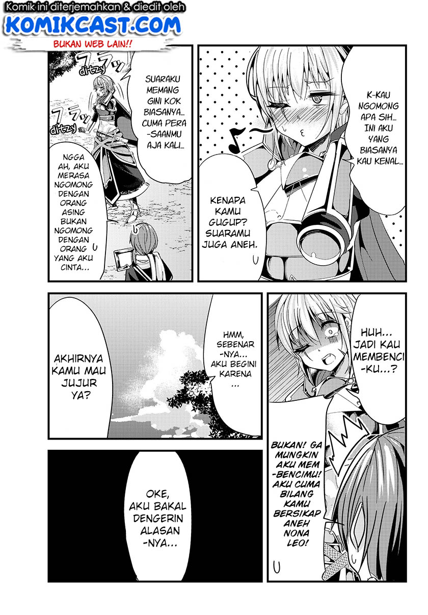 Ima Made Ichido mo Onna Atsukaisareta koto ga nai Onna Kishi wo Onna Atsukai suru Chapter 72 Gambar 4