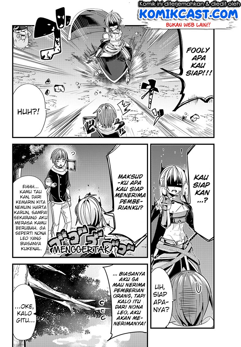 Ima Made Ichido mo Onna Atsukaisareta koto ga nai Onna Kishi wo Onna Atsukai suru Chapter 72 Gambar 5