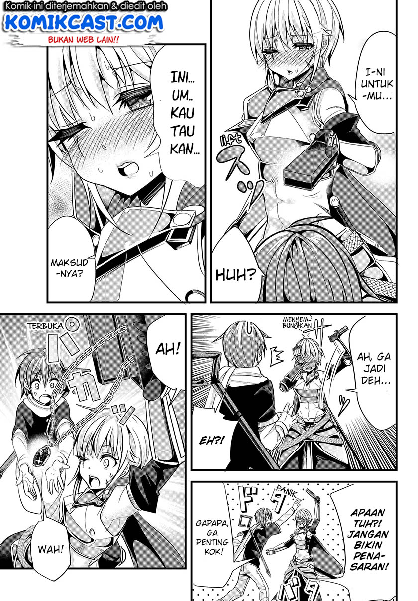 Ima Made Ichido mo Onna Atsukaisareta koto ga nai Onna Kishi wo Onna Atsukai suru Chapter 72 Gambar 6