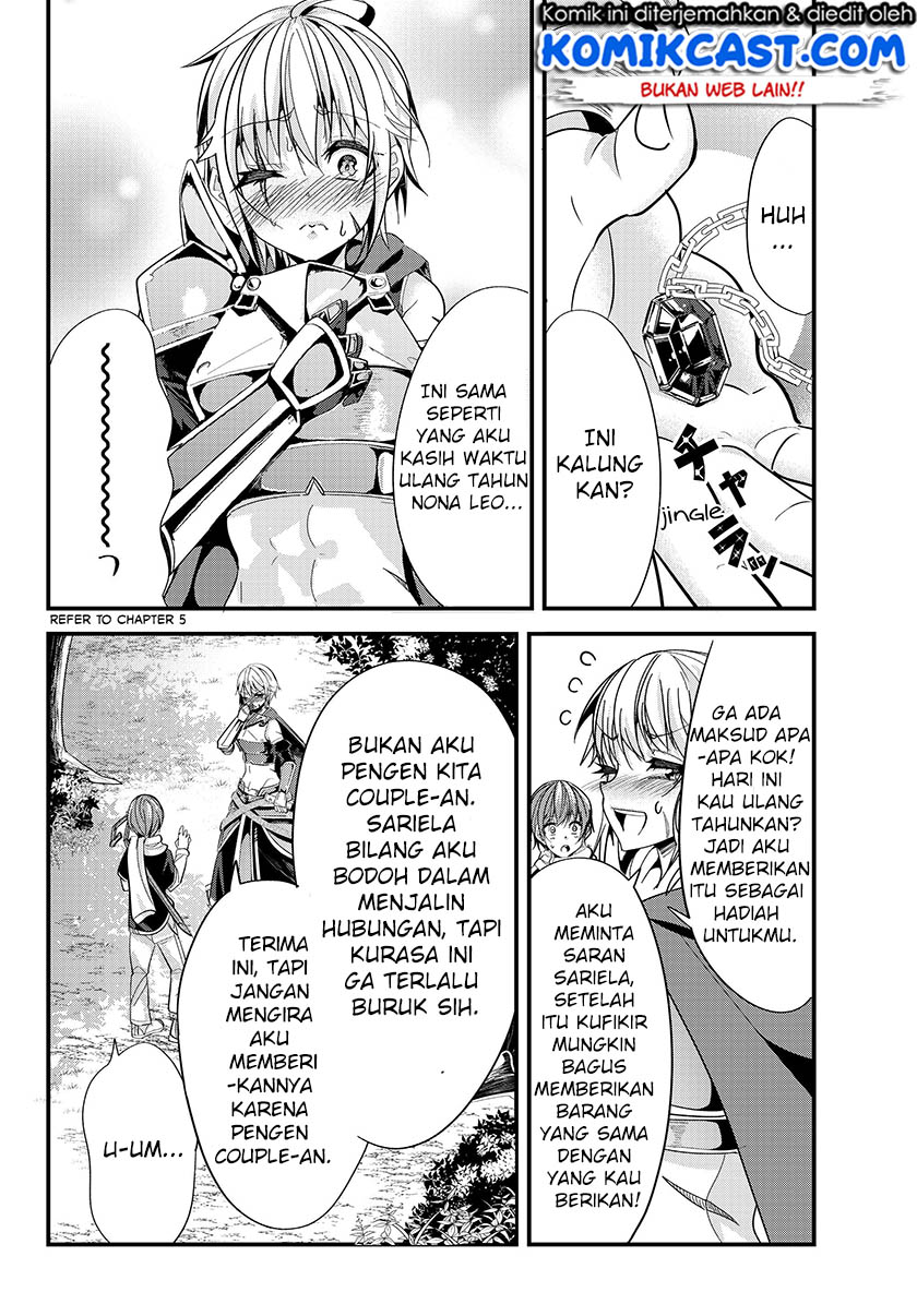 Ima Made Ichido mo Onna Atsukaisareta koto ga nai Onna Kishi wo Onna Atsukai suru Chapter 72 Gambar 7