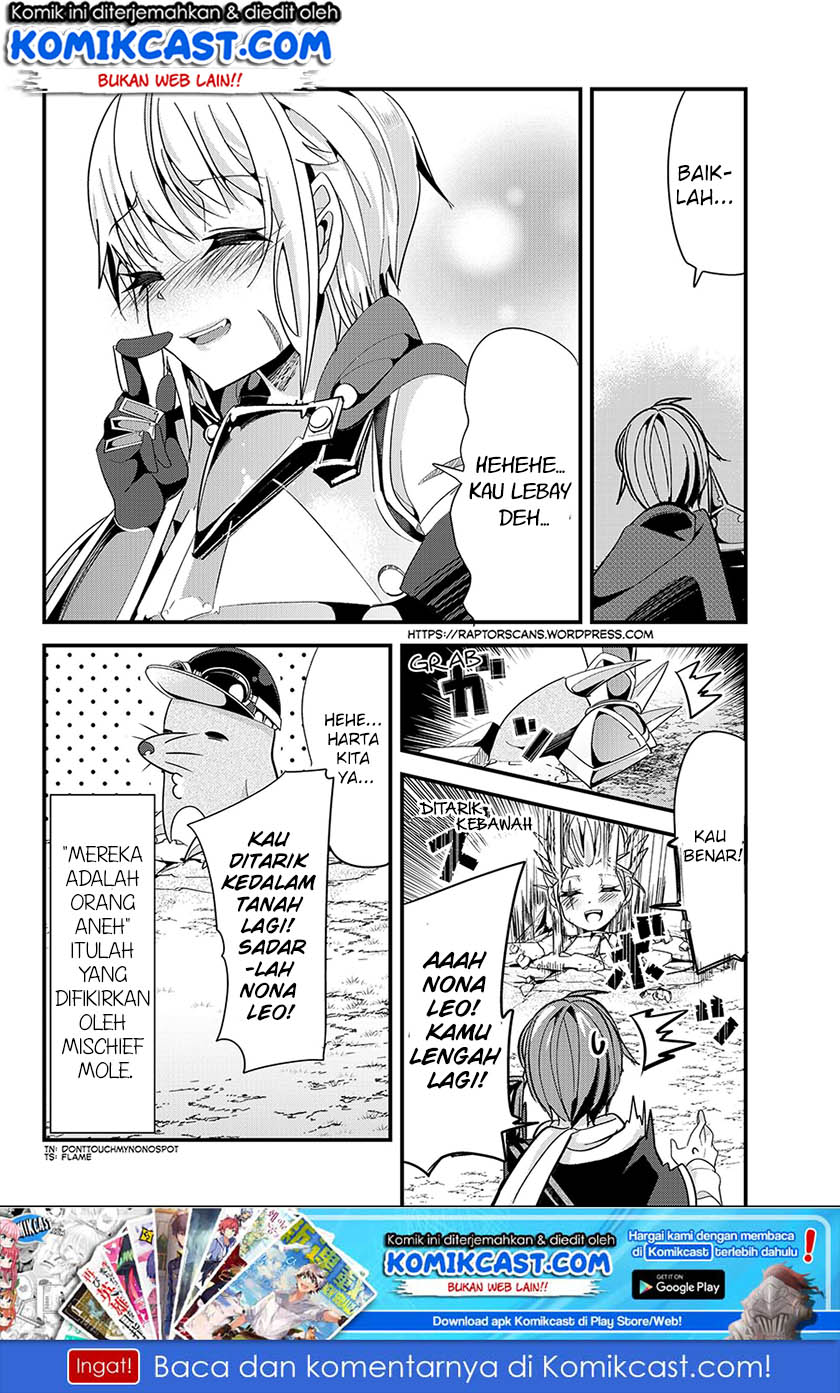 Ima Made Ichido mo Onna Atsukaisareta koto ga nai Onna Kishi wo Onna Atsukai suru Chapter 72 Gambar 9