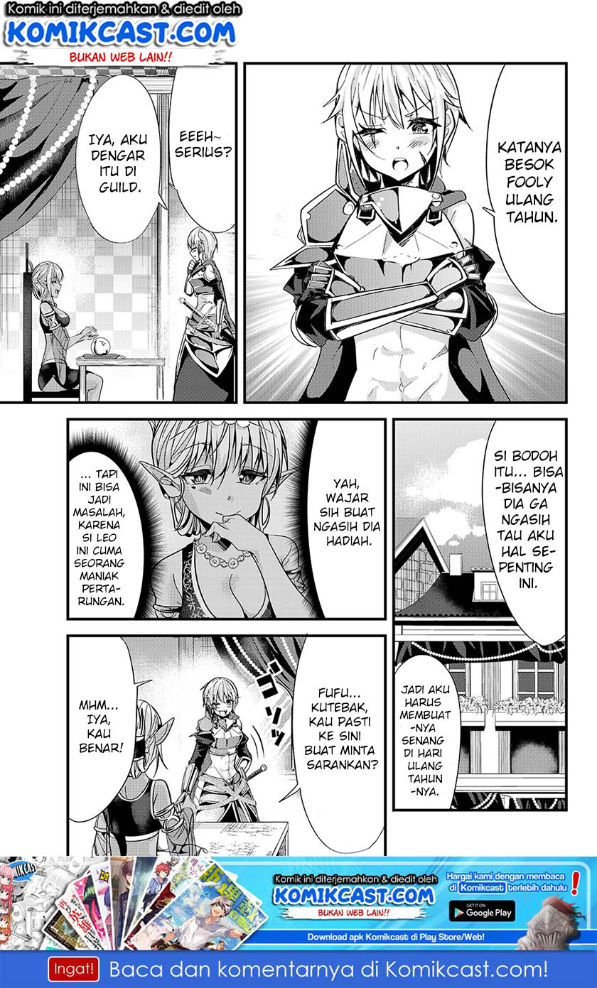 Baca Ima Made Ichido mo Onna Atsukaisareta koto ga nai Onna Kishi wo Onna Atsukai suru Chapter 71 Gambar 2