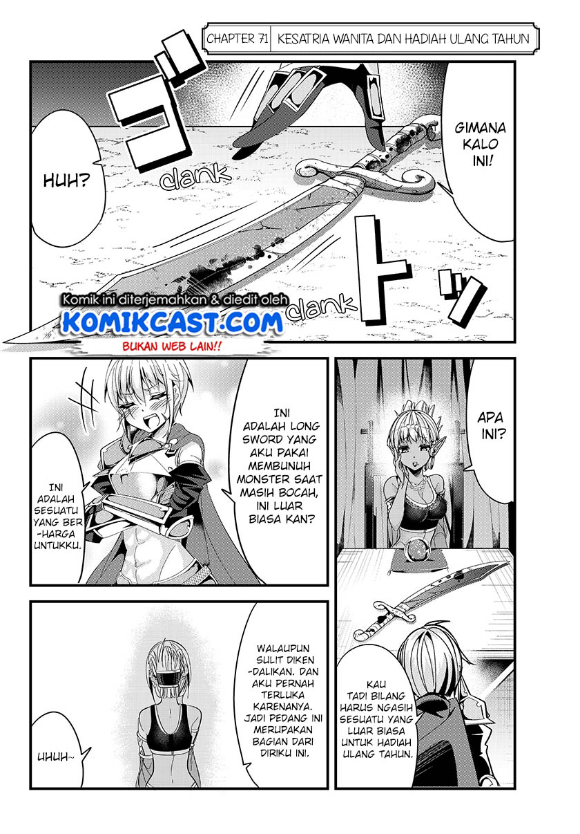 Ima Made Ichido mo Onna Atsukaisareta koto ga nai Onna Kishi wo Onna Atsukai suru Chapter 71 Gambar 3