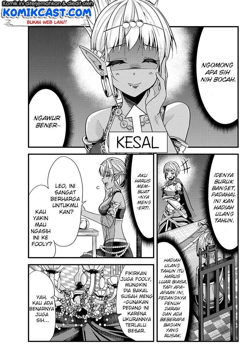 Ima Made Ichido mo Onna Atsukaisareta koto ga nai Onna Kishi wo Onna Atsukai suru Chapter 71 Gambar 4