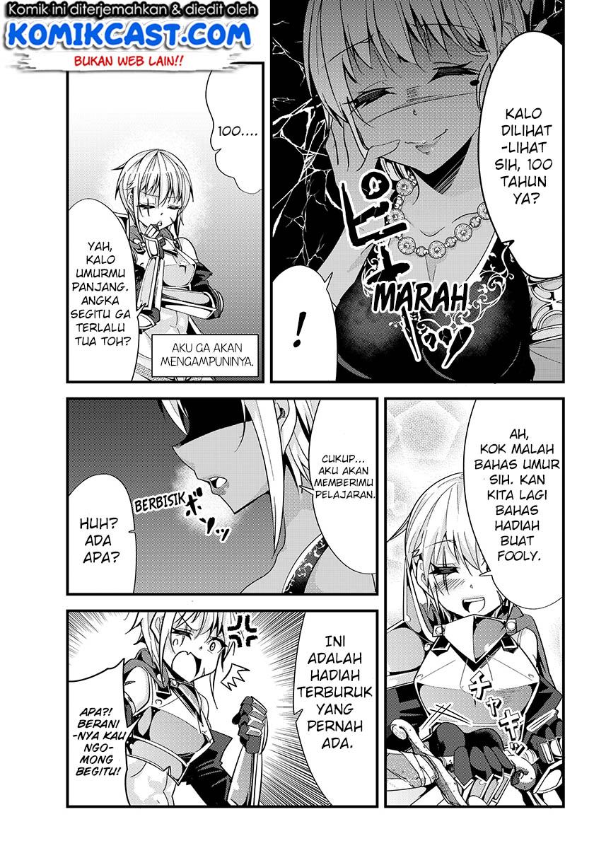 Ima Made Ichido mo Onna Atsukaisareta koto ga nai Onna Kishi wo Onna Atsukai suru Chapter 71 Gambar 6