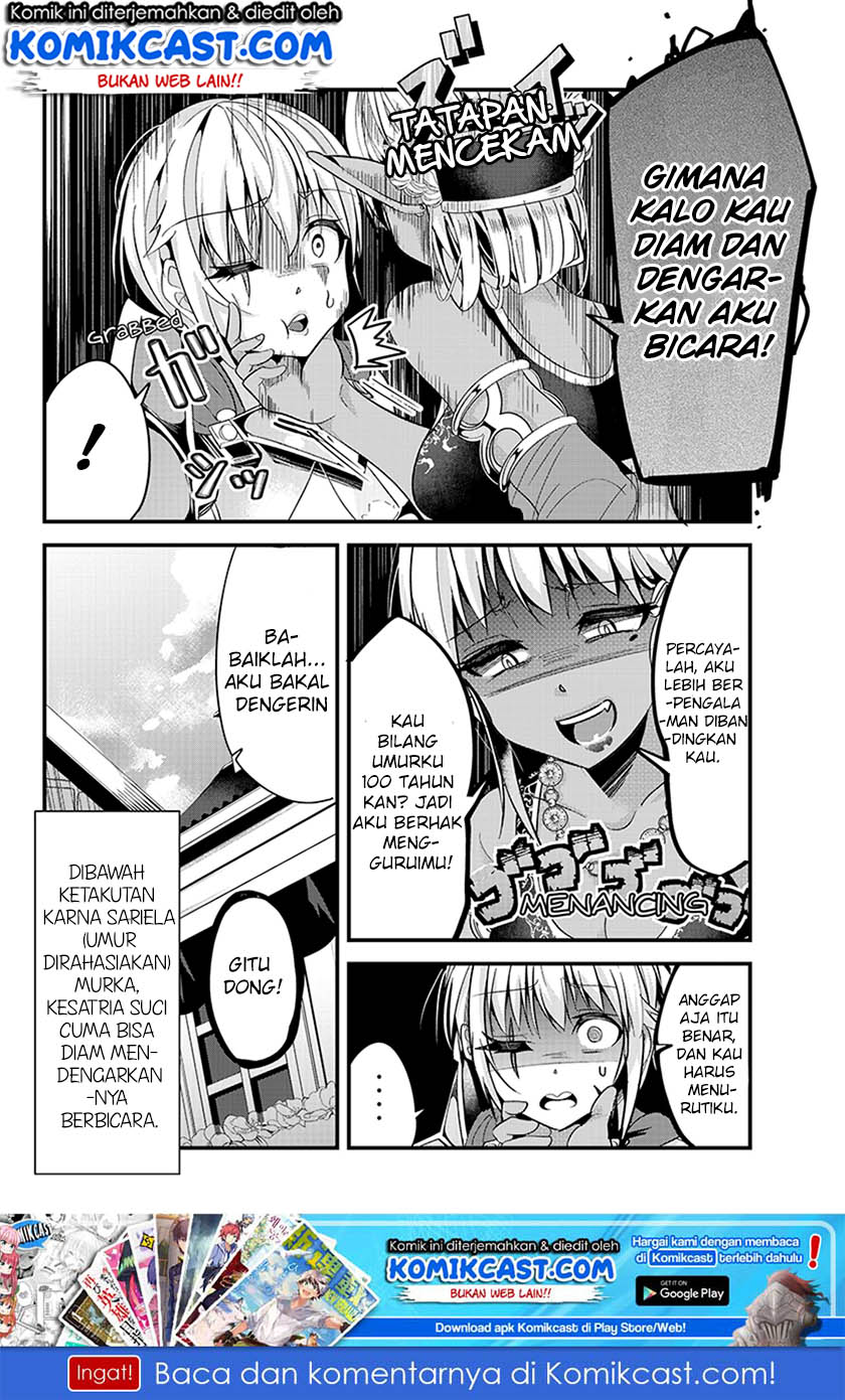 Ima Made Ichido mo Onna Atsukaisareta koto ga nai Onna Kishi wo Onna Atsukai suru Chapter 71 Gambar 7