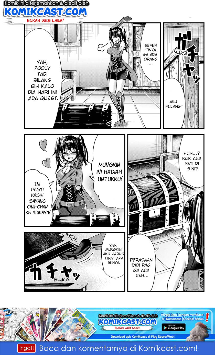 Baca Ima Made Ichido mo Onna Atsukaisareta koto ga nai Onna Kishi wo Onna Atsukai suru Chapter 70 Gambar 2