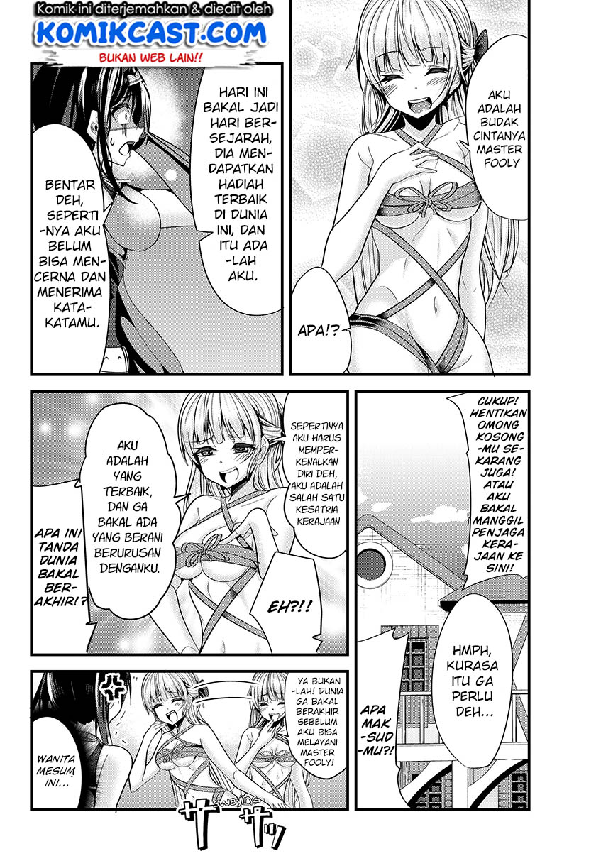 Ima Made Ichido mo Onna Atsukaisareta koto ga nai Onna Kishi wo Onna Atsukai suru Chapter 70 Gambar 5