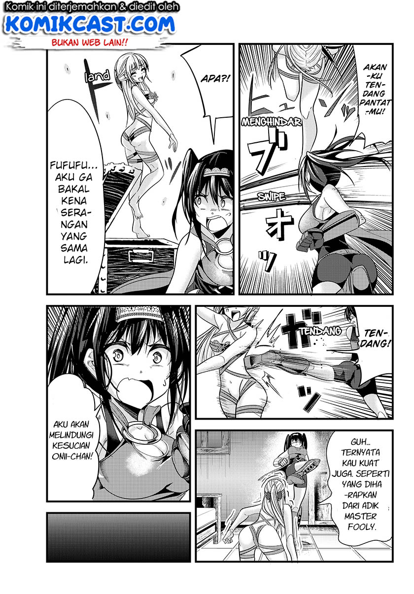 Ima Made Ichido mo Onna Atsukaisareta koto ga nai Onna Kishi wo Onna Atsukai suru Chapter 70 Gambar 6