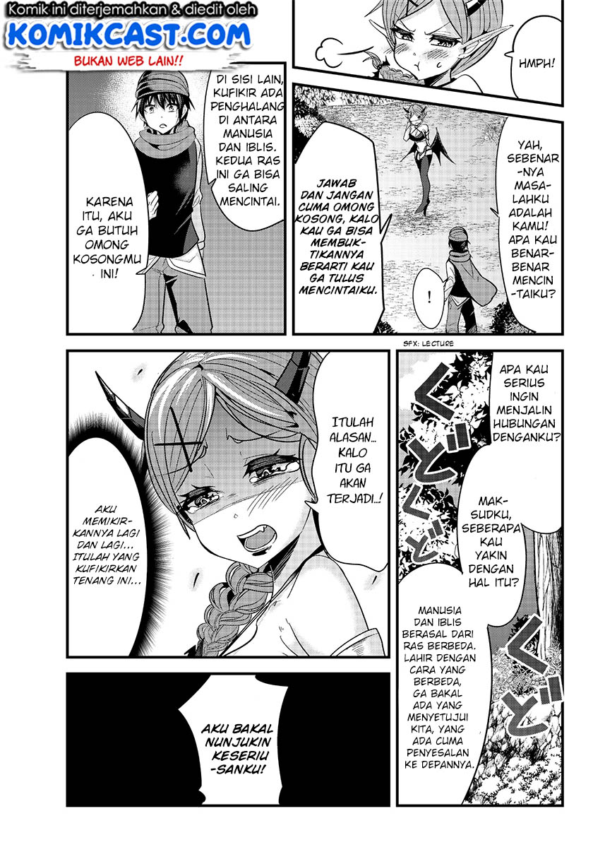 Ima Made Ichido mo Onna Atsukaisareta koto ga nai Onna Kishi wo Onna Atsukai suru Chapter 69 Gambar 4