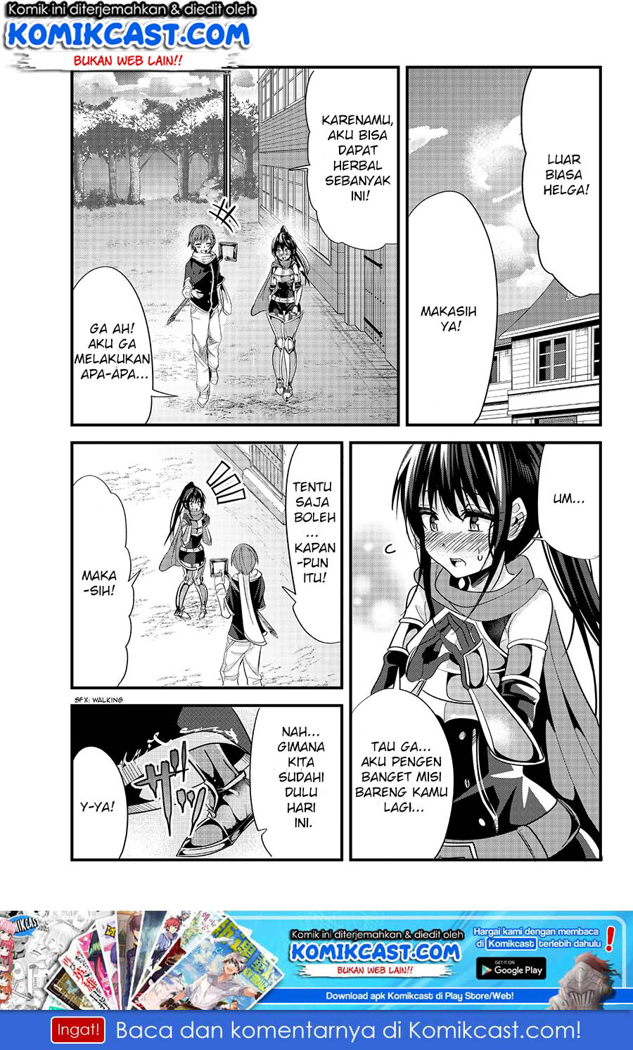 Baca Ima Made Ichido mo Onna Atsukaisareta koto ga nai Onna Kishi wo Onna Atsukai suru Chapter 68 Gambar 2