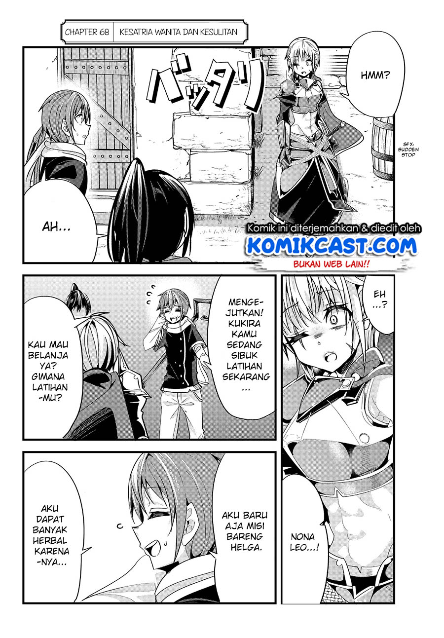 Ima Made Ichido mo Onna Atsukaisareta koto ga nai Onna Kishi wo Onna Atsukai suru Chapter 68 Gambar 3