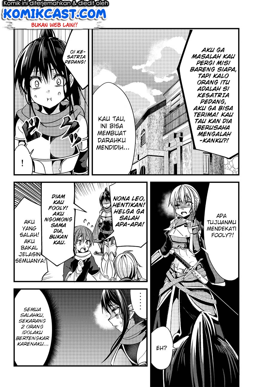 Ima Made Ichido mo Onna Atsukaisareta koto ga nai Onna Kishi wo Onna Atsukai suru Chapter 68 Gambar 5