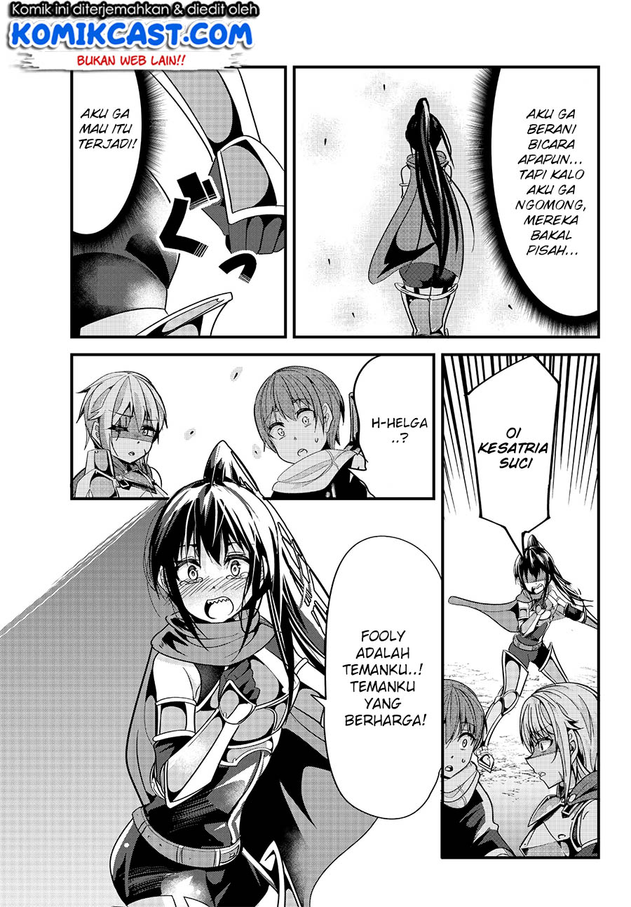 Ima Made Ichido mo Onna Atsukaisareta koto ga nai Onna Kishi wo Onna Atsukai suru Chapter 68 Gambar 6