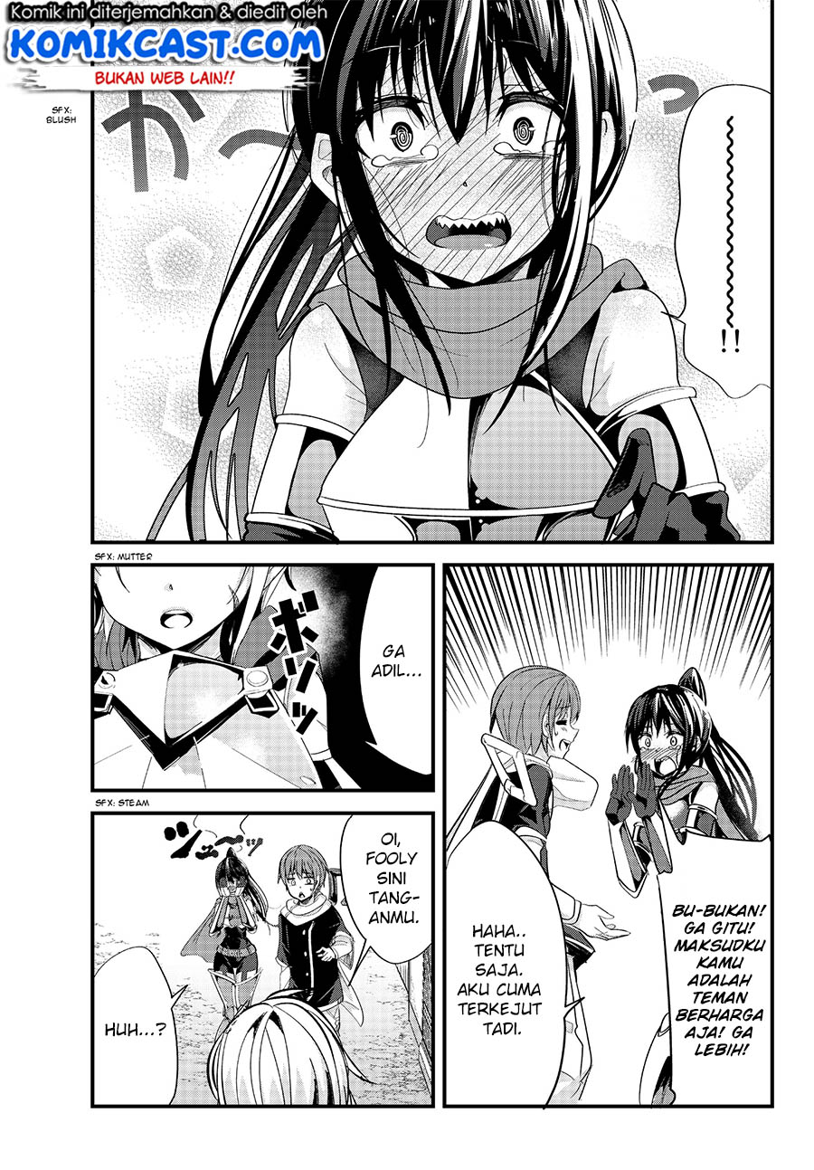 Ima Made Ichido mo Onna Atsukaisareta koto ga nai Onna Kishi wo Onna Atsukai suru Chapter 68 Gambar 8