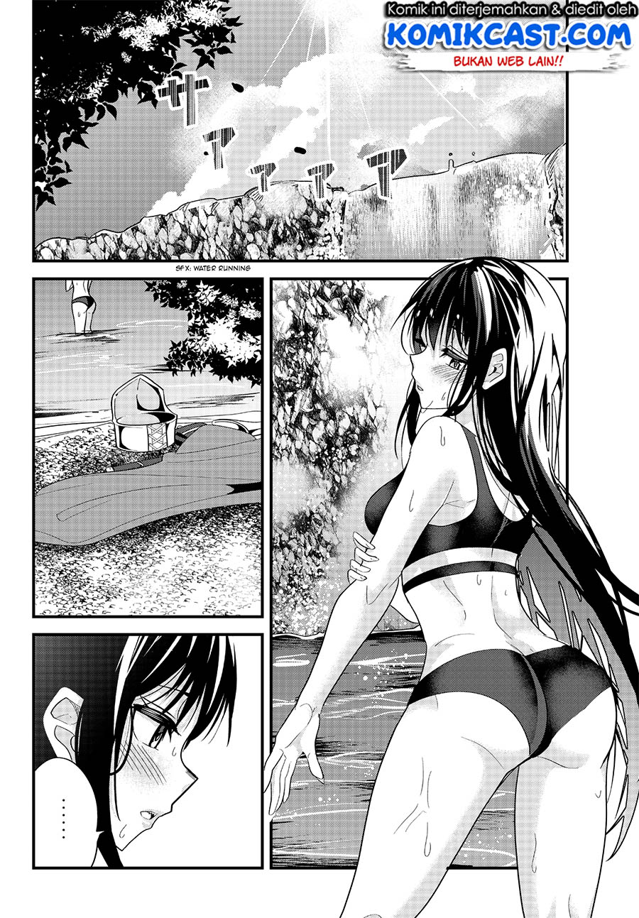 Ima Made Ichido mo Onna Atsukaisareta koto ga nai Onna Kishi wo Onna Atsukai suru Chapter 67 Gambar 3