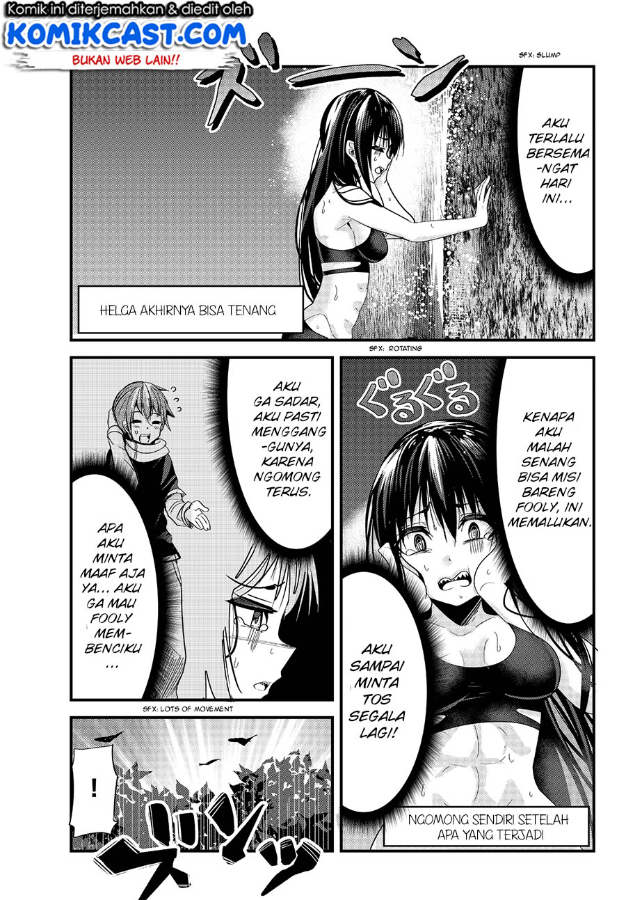 Ima Made Ichido mo Onna Atsukaisareta koto ga nai Onna Kishi wo Onna Atsukai suru Chapter 67 Gambar 4