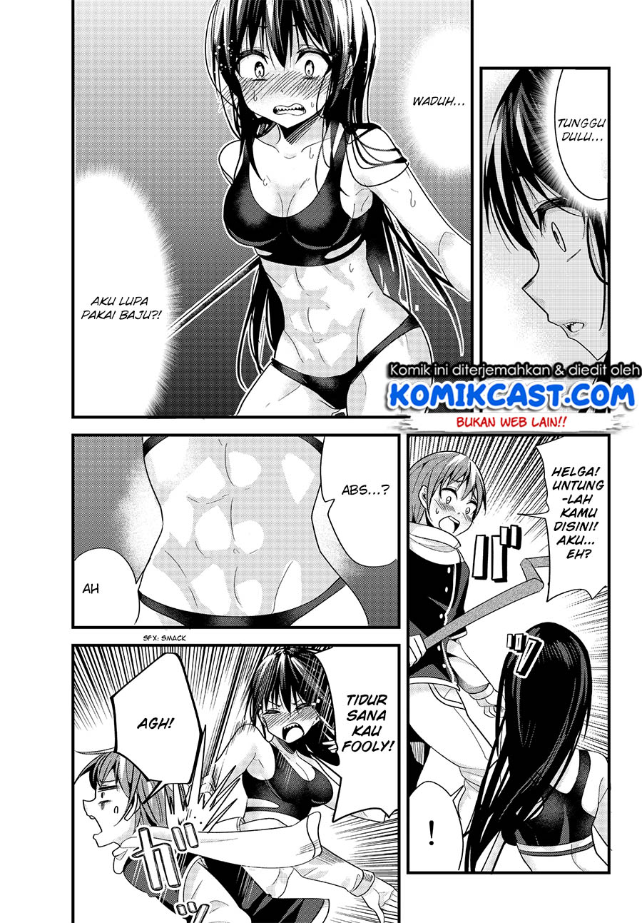 Ima Made Ichido mo Onna Atsukaisareta koto ga nai Onna Kishi wo Onna Atsukai suru Chapter 67 Gambar 6