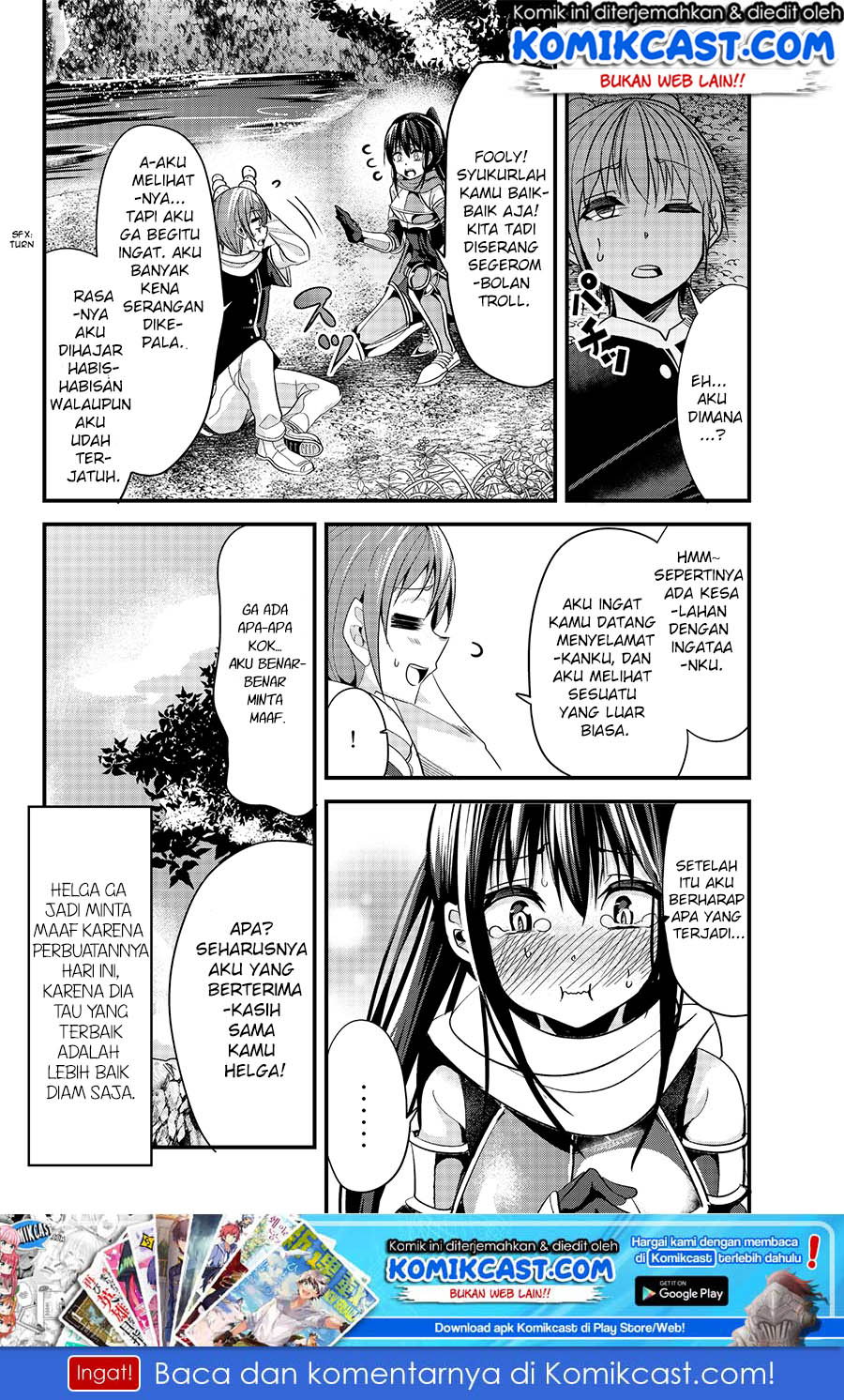 Ima Made Ichido mo Onna Atsukaisareta koto ga nai Onna Kishi wo Onna Atsukai suru Chapter 67 Gambar 9