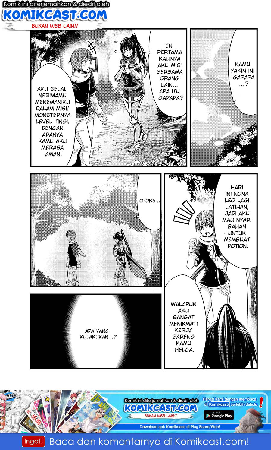 Baca  Ima Made Ichido mo Onna Atsukaisareta koto ga nai Onna Kishi wo Onna Atsukai suru Chapter 66 Gambar 2