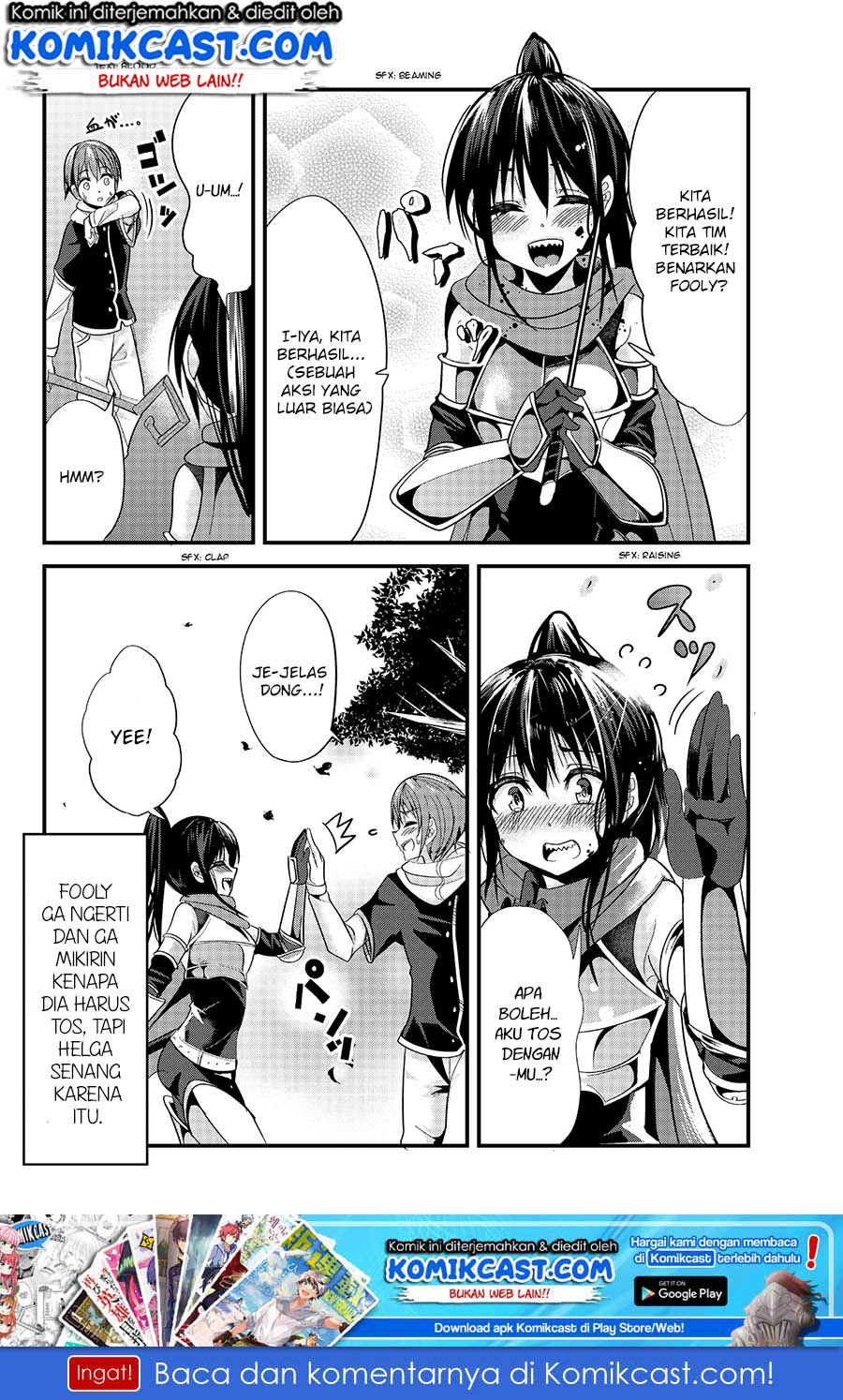 Ima Made Ichido mo Onna Atsukaisareta koto ga nai Onna Kishi wo Onna Atsukai suru Chapter 66 Gambar 7