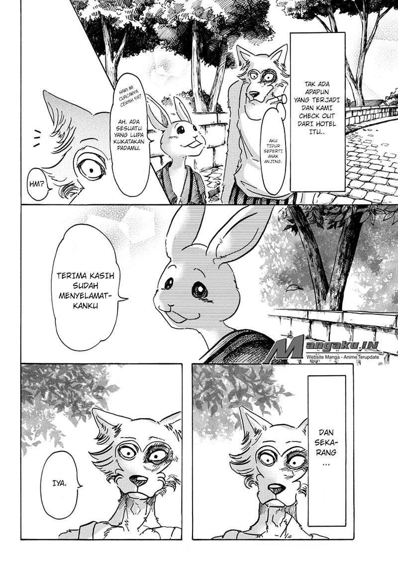 Beastars Chapter 44 Gambar 19