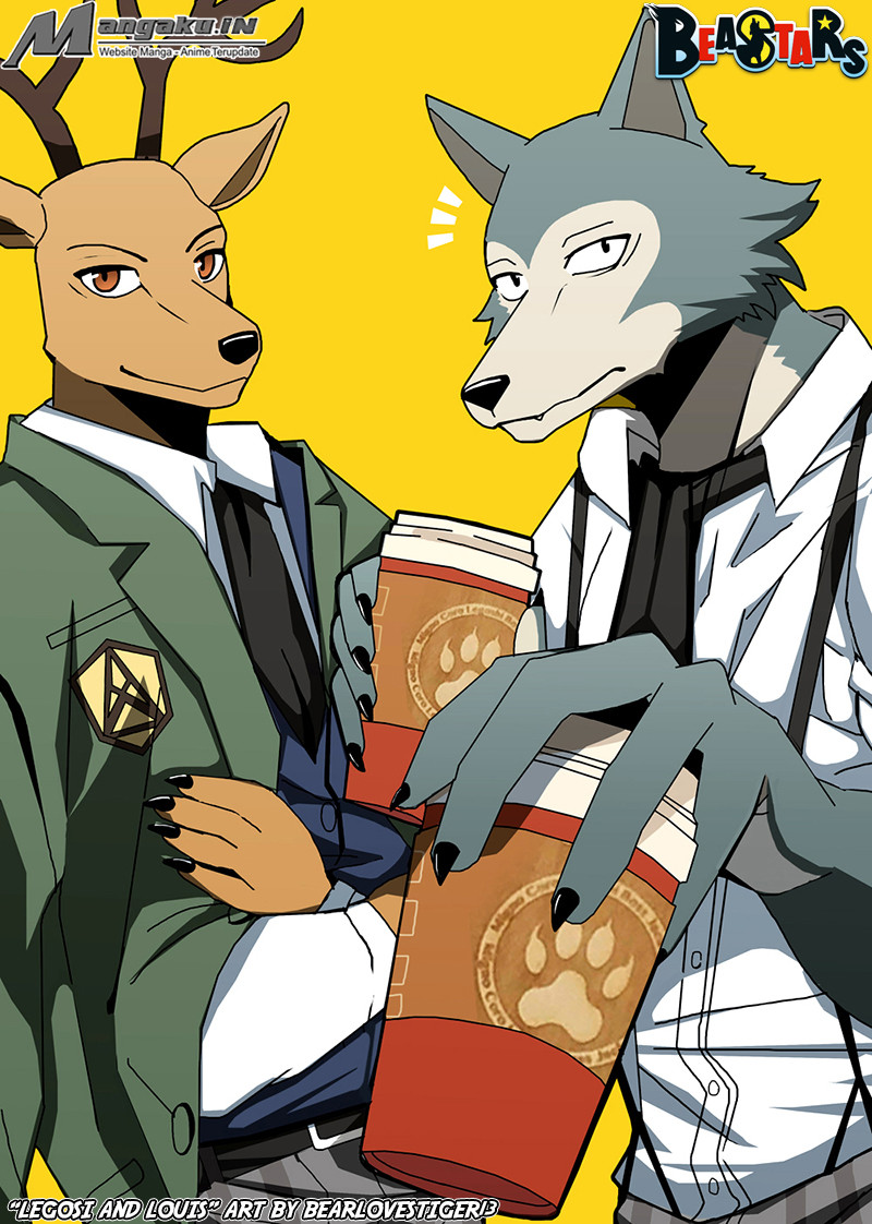 Beastars Chapter 44 Gambar 22